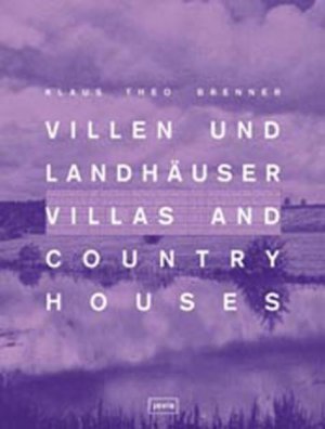 Villen und Landhäuser /Villas and Countryhouses: Eine architektonische Erzählung in Entwürfen / An Architectural Story Told in Designs - RH 2982 - 440g