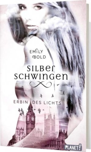 gebrauchtes Buch – Bold, Emily und Carolin Liepins – Silberschwingen 1: Erbin des Lichts: Romantische Fantasy für Jugendliche (1) - CI 5664 - 596g