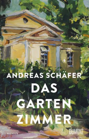 gebrauchtes Buch – Andreas Schäfer – Das Gartenzimmer: Roman - CL 5484 - 510g