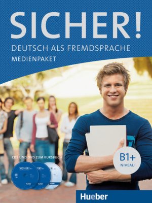 gebrauchter Tonträger – Schwalb, Susanne und Michaela Perlmann-Balme – Sicher ! B1+ MEDIENPAKET: 1 DVD und 2 CDs. Deutsch als Fremdsprache - FI 4782 - 130g