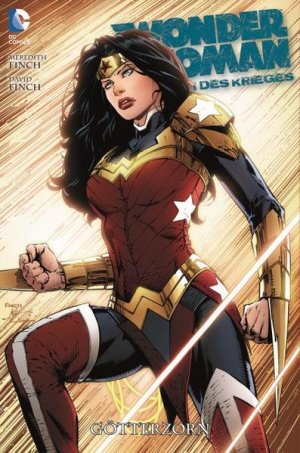 gebrauchtes Buch – Finch, Meredith und David Finch – Wonder Woman - Göttin des Krieges: Bd. 2: Götterzorn - RK 0493 - 560g