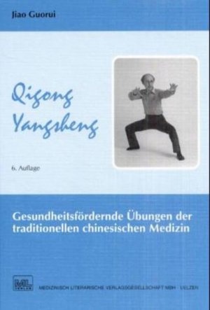 gebrauchtes Buch – Hildenbrand, Gisela, Jiao Guorui Susanne Ganz u – Qigong Yangsheng: Gesundheitsfördernde Übungen der traditionellen chinesischen Medizin - RK 1997 - 852g