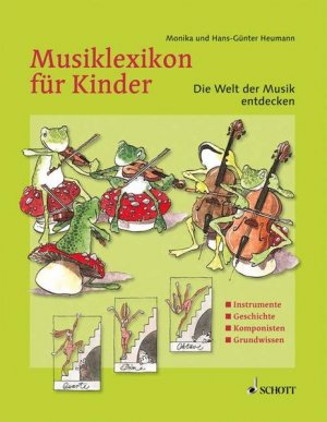 Musiklexikon für Kinder: Die Welt der Musik entdecken - RK 2793 - H