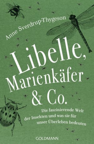 gebrauchtes Buch – Sverdrup-Thygeson, Anne und Sylvia Kall – Libelle, Marienkäfer & Co.: Die faszinierende Welt der Insekten und was sie für unser Überleben bedeuten - BC 2250 - 350g