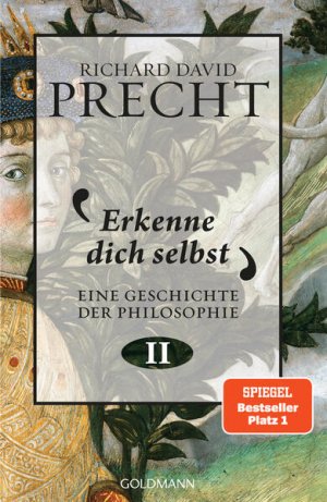 gebrauchtes Buch – Precht Richard – Erkenne dich selbst: Geschichte der Philosophie 2 - BB 4345 - H