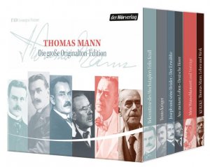 neuer Tonträger – Mann, Thomas und Thomas Mann – Die große Originalton-Edition: CD Standard Audio Format, Lesung - DVD 4681