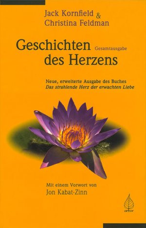 gebrauchtes Buch – Kornfield, Jack und Christina Feldman – Geschichten des Herzens. Gesamtausgabe - RI 2601 - 652g