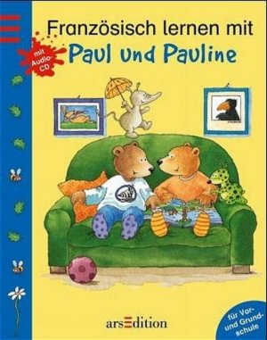 gebrauchtes Buch – Moschner, Petra – Französisch lernen mit Paul und Pauline - RI 3430 - 344g