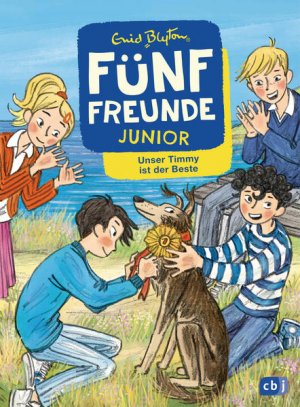 gebrauchtes Buch – Blyton, Enid und Gerda Raidt – Fünf Freunde JUNIOR - Unser Timmy ist der Beste: Für Leseanfänger ab 7 Jahren - BA 5547 - 298g