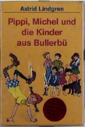 gebrauchtes Buch – Lindgren, Astrid – Pippi, Michel und die Kinder aus Bullerbü - FI 6764 - 636g