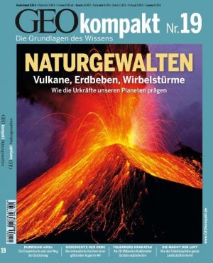 gebrauchtes Buch – Schaper Michael – GEO kompakt 19/09: Naturgewalten: Vulkane, Erdbeben, Wirbelstürme. Wie die Urkräfte unseren Planeten prägen - RI 4346 - 426g