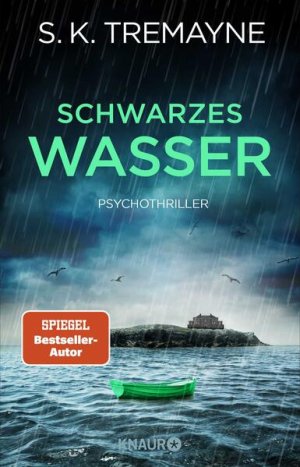 gebrauchtes Buch – Tremayne S., K – Schwarzes Wasser: Psychothriller - FH 8706 - 324g