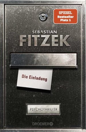 gebrauchtes Buch – Sebastian Fitzek – Die Einladung: Psychothriller - BC 3919 - 558g