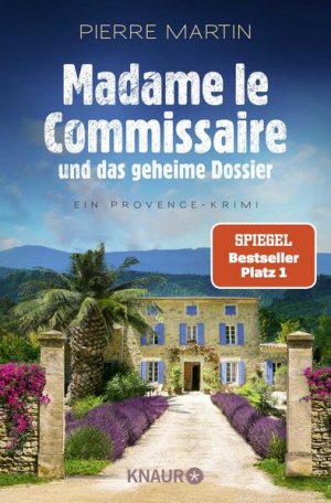 gebrauchtes Buch – Pierre Martin – Madame le Commissaire und das geheime Dossier: Ein Provence-Krimi | Nummer 1 SPIEGEL Bestseller-Autor - FI 5748 - 382g