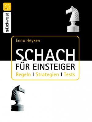 gebrauchtes Buch – Enno Heyken – Schach für Einsteiger: Regeln, Strategien, Tests - KA 1930 - 310g