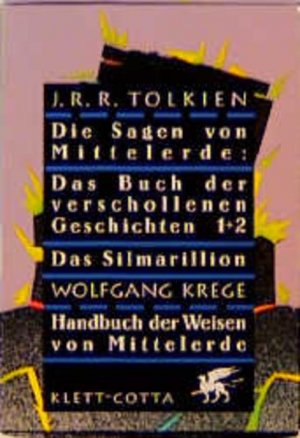 gebrauchtes Buch – John R. R – Die Sagen von Mittelerde (4 Bände im Schuber) - BA 6747 - H