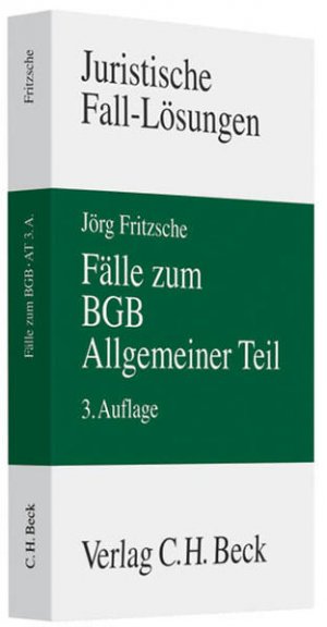 Fälle zum BGB Allgemeiner Teil - FA 9375 - 526g