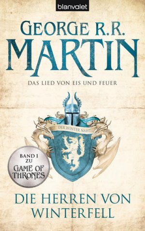 gebrauchtes Buch – Martin George, R – Das Lied von Eis und Feuer 01: Die Herren von Winterfell - CG 2597 - hermes