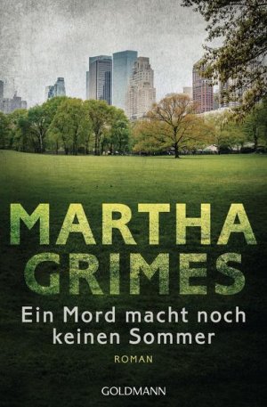 gebrauchtes Buch – Martha Grimes – Ein Mord macht noch keinen Sommer: Roman - CE 3425 - 622g