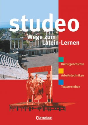 Studeo: Wege zum Latein-Lernen - Lernerhandbuch - FA 9151 - 470g