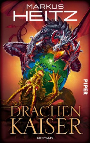 gebrauchtes Buch – Markus Heitz – Drachenkaiser: Roman (Drachen 2) (Drachen (Heitz), Band 2) - CJ 4579 - hermes