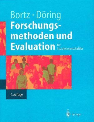 gebrauchtes Buch – Bortz, Jürgen und Nicola Döring – Forschungsmethoden und Evaluation (Springer-Lehrbuch) - 9521 - hermes