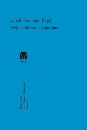 gebrauchtes Buch – Volk ? Nation ? Vaterland (Studien zum 18. Jahrhundert, Band 18) - q21 - 0056 690g