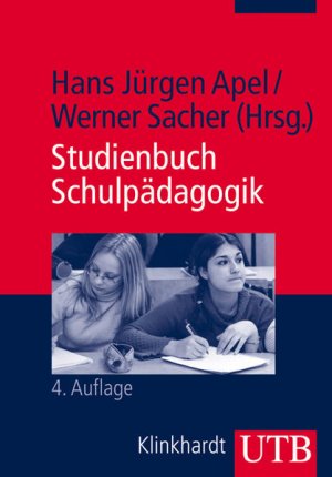 gebrauchtes Buch – Jürgen, Apel und Sacher Werner – Studienbuch Schulpädagogik - CF 3624 - 630g