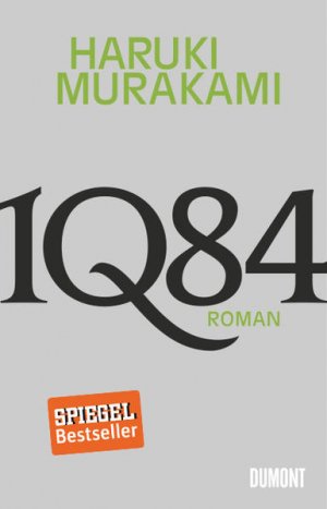 gebrauchtes Buch – Haruki Murakami – 1Q84. Buch 1&2: Roman - FA 6917 - hermes