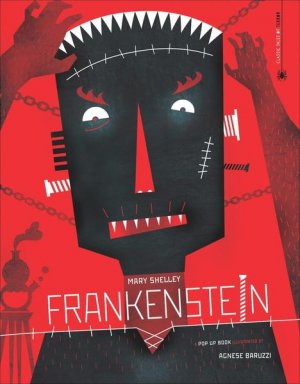 gebrauchtes Buch – Agnese Baruzzi – Frankenstein - als Pop-up Buch aufbereitetet. Mit beeindruckenden 3D- Effekten, gestaltet von der Papierkünstlerin Agnese Baruzzi - CF 9977 - hermes