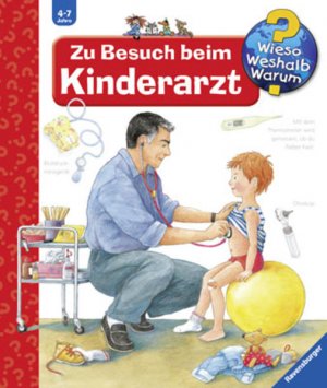 gebrauchtes Spiel – Zu Besuch beim Kinderarzt. Von Doris - CE 7899 - 510g