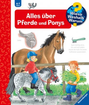 ravensburger buc WWW 21 ALLES U.PFERD - CE 7920 - hermes