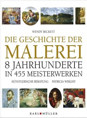 Die Geschichte der Malerei: 8 Jahrhunderte in 455 Meisterwerken - CM 0591 - hermes