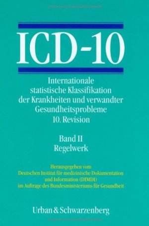 Icd 10 3 Bde Urban Schwarzenberg Verlag Buch Gebraucht Kaufen A02tm2xw01zzd