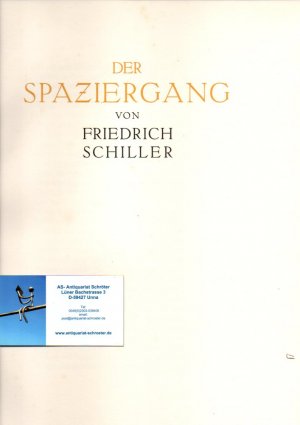 Der Spaziergang.