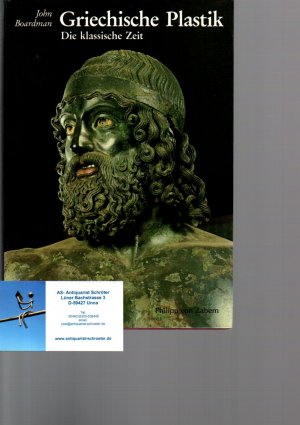 gebrauchtes Buch – John Boardman – Griechische Plastik. Die Klassische Zeit. Ein Handbuch.