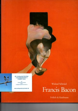 Francis Bacon - Vier Studien zu einem Porträt.[signiert, signed, Widmung, Dedication]