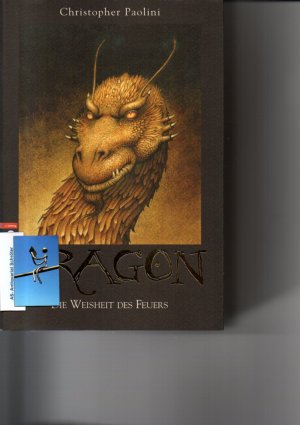 gebrauchtes Buch – Christopher Paolini – Eragon. Die Weisheit des Feuers.