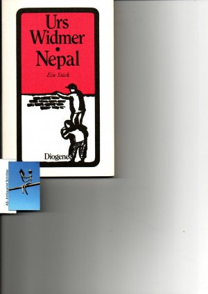 Nepal. Ein Stück. [signiert, signed].