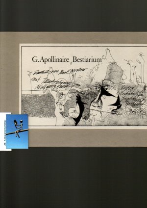 Das kleine Bestiarium. Ein Poem. Mit Illustrationen von Wolfgang Henne.[signiert, signed].