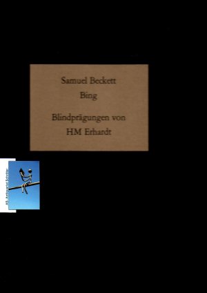 Bing. Mit 8 signierten Originalgraphiken von H(ans).M(artin). Erhardt.