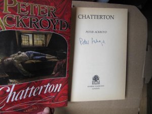 Chatterton. [signiert]. A Novel.