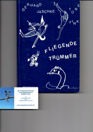 Fliegende Trümmer.