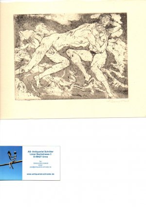 Abrokomes und Anthia. Lie Liebenden von Ephesos. Mit Illustrationen von Fritz Cremer.