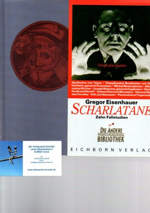 gebrauchtes Buch – Eisenhauer, Gregor  – Scharlatane. Zehn Fallstudien.