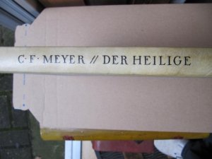 Der Heilige. Novelle. Von Dr. Herbert Cysarz revidierte Textausgabe.