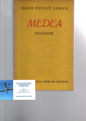 Medea. Tragödie.