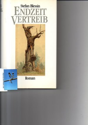 gebrauchtes Buch – Blessin, Stefan – Endzeit-Vertreib.[signiert, signed]. Roman.