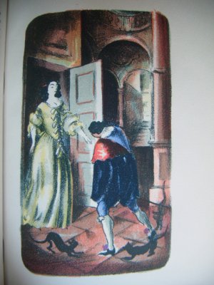 Die Abenteuer des Don Sylvio von Rosalva. Mit 24 farbigen Original-Lithographien von Julius Zimpel.