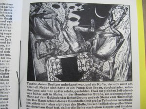 Ein Unglück im Westen, am 13. Mai. Mit 1 ganzseitigen Original-Holzstich von Karl-Georg Hirsch.